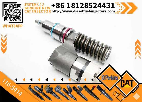 CAT C10 C12 Fuel Injector Assy 10R-1258 212-3463 208-9160 2089160 116-5414 2123467