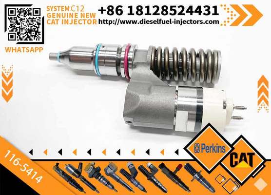 CAT C10 C12 Fuel Injector Assy 10R-1258 212-3463 208-9160 2089160 116-5414 2123467