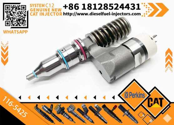 Fuel Injector 116-5425 1165425 170-5252 1168866 116-8866 10R1258 116-8805 1168805 for CAT C12 E345B