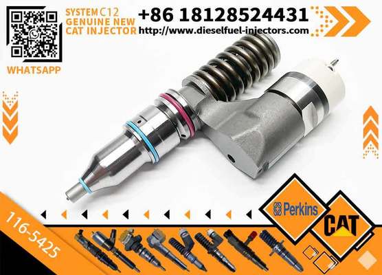 Fuel Injector 116-5425 1165425 170-5252 1168866 116-8866 10R1258 116-8805 1168805 for CAT C12 E345B