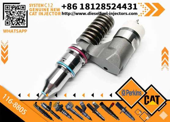 Fuel Injector 116-5425 1165425 170-5252 1168866 116-8866 10R1258 116-8805 1168805 for CAT C12 E345B