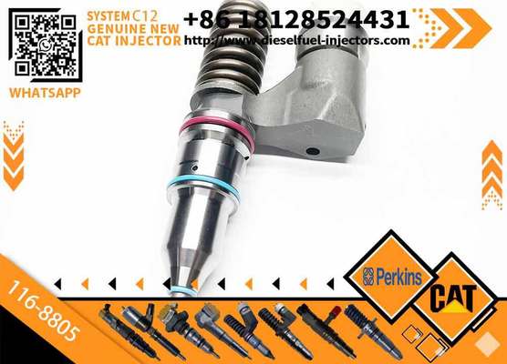 Fuel Injector 116-5425 1165425 170-5252 1168866 116-8866 10R1258 116-8805 1168805 for CAT C12 E345B