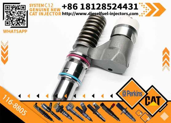 Fuel Injector 116-5425 1165425 170-5252 1168866 116-8866 10R1258 116-8805 1168805 for CAT C12 E345B