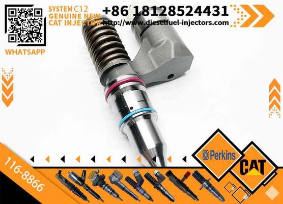 Excavator Fuel Injector 116-8866 116-5425 137-2500 147-0373 153-7923 170-5252 194-5083 194-5080 203-7685 for C12 E345B Injector