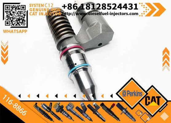 Excavator Fuel Injector 116-8866 116-5425 137-2500 147-0373 153-7923 170-5252 194-5083 194-5080 203-7685 for C12 E345B Injector