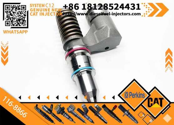 Excavator Fuel Injector 116-8866 116-5425 137-2500 147-0373 153-7923 170-5252 194-5083 194-5080 203-7685 for C12 E345B Injector