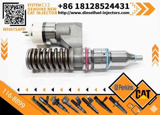 Excavator Accessories Fuel Injector 208-9160 116-8899 for CAT C10 C11 C12 C13 for Construction Machinery