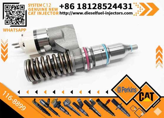 Excavator Accessories Fuel Injector 208-9160 116-8899 for CAT C10 C11 C12 C13 for Construction Machinery
