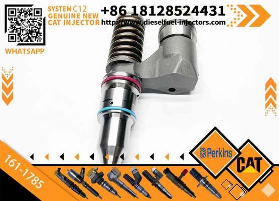 Great Quality Diesel Engine Fuel Injector 161-1785 212-3462 350-7555 161-1786 161-1787 161-1788 161-1789 161-1790 For CAT C12