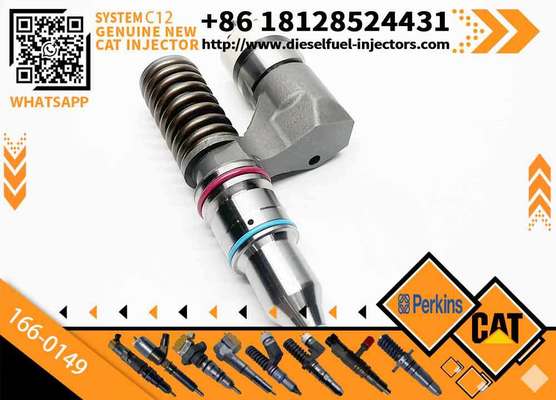 C15 C12 Diesel Engine Parts Fuel Injector 2123476 212-3476 166-0149 0R-9530 for Caterpillar Excavator