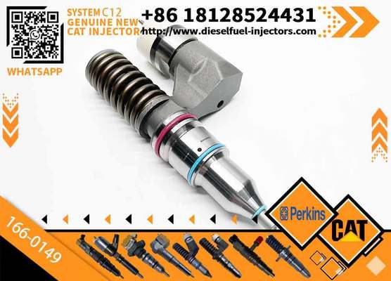 C15 C12 Diesel Engine Parts Fuel Injector 2123476 212-3476 166-0149 0R-9530 for Caterpillar Excavator