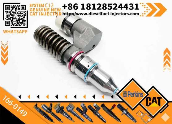 C15 C12 Diesel Engine Parts Fuel Injector 2123476 212-3476 166-0149 0R-9530 for Caterpillar Excavator