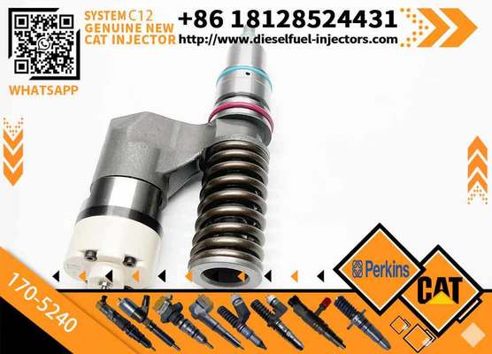 Excavator Injector 1705240/170-5240/20R0055/20R-0055/3175278/317-5278 Diesel Nozzle Assembly for C12 Engine Injection Valves