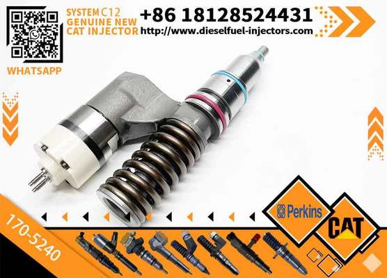 Excavator Injector 1705240/170-5240/20R0055/20R-0055/3175278/317-5278 Diesel Nozzle Assembly for C12 Engine Injection Valves