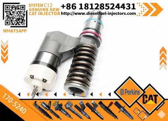 Excavator Injector 1705240/170-5240/20R0055/20R-0055/3175278/317-5278 Diesel Nozzle Assembly for C12 Engine Injection Valves