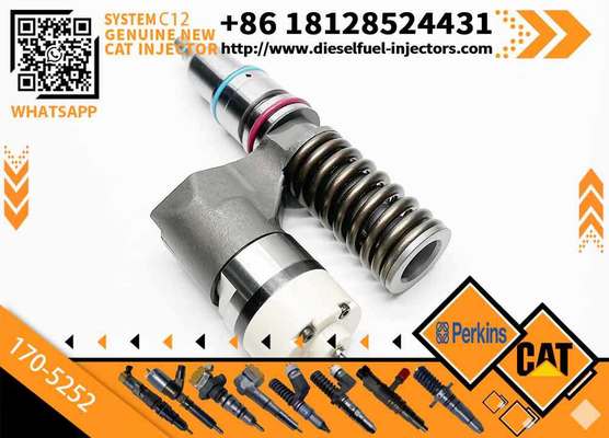 Cat Injector C12 C10 Injector 170-5252 350-7555 203-7685 20r-0056 10r-0967 for 345B Excavator Spare Parts