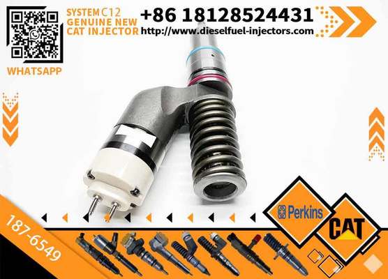 Cat Injector C12 C10 Injector 170-5252 350-7555 203-7685 20r-0056 10r-0967 for 187-6549 345B Excavator Spare Parts