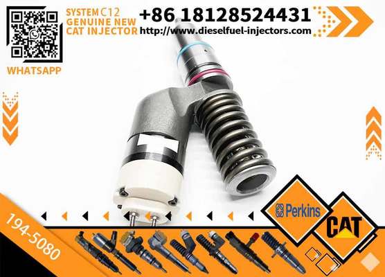 Excavator Fuel Injector 116-8866 116-5425 137-2500 147-0373 153-7923 170-5252 194-5083 194-5080 203-7685 for C12 E345B Injector