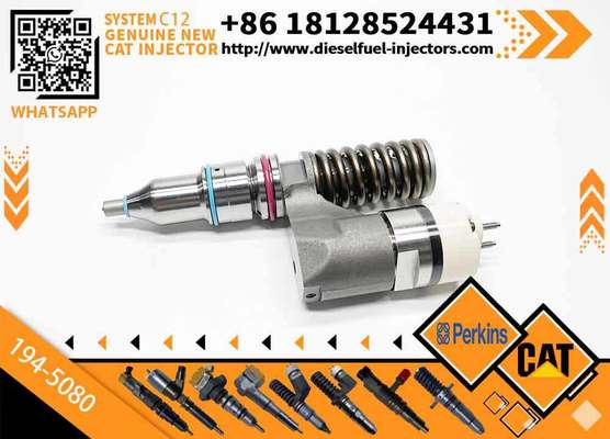 Excavator Fuel Injector 116-8866 116-5425 137-2500 147-0373 153-7923 170-5252 194-5083 194-5080 203-7685 for C12 E345B Injector