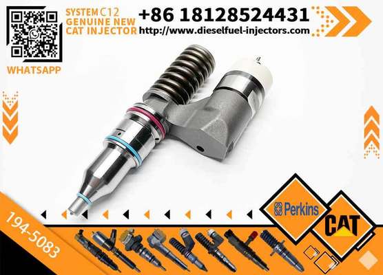 Cat C12 194-5080 212-3460 194-5083 212-3463 203-3464 208-9160 Fuel Injectors