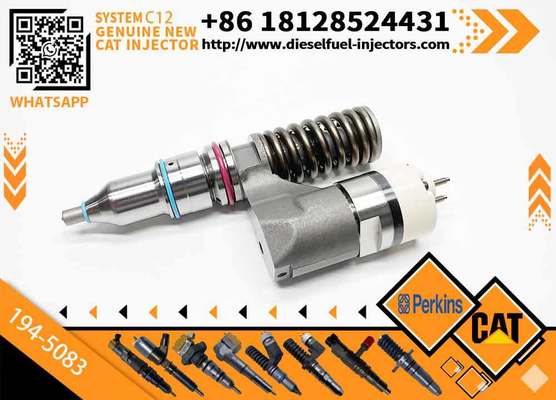 Cat C12 194-5080 212-3460 194-5083 212-3463 203-3464 208-9160 Fuel Injectors