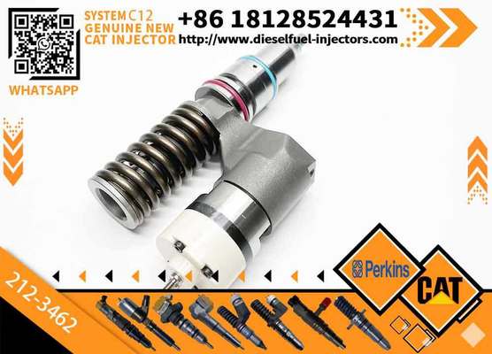 Great Quality Diesel Engine Fuel Injector 161-1785 212-3462 350-7555 161-1786 161-1787 161-1788 161-1789 161-1790 For CAT C12