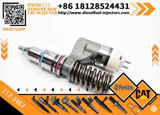 C10 C12 Engine Diesel Fuel Injector 350-7555 20R0056 212-3463 3507555 for 345B II 345B L 365B L 345B II MH 365B II 345B 365B