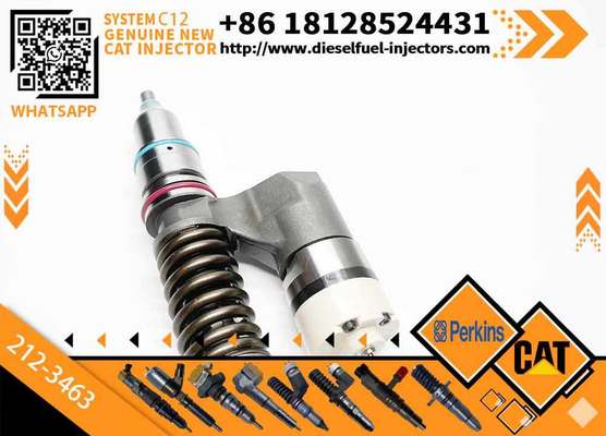 C10 C12 Engine Diesel Fuel Injector 350-7555 20R0056 212-3463 3507555 for 345B II 345B L 365B L 345B II MH 365B II 345B 365B