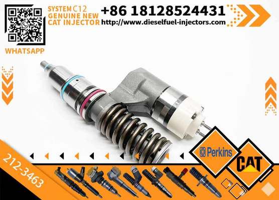 C10 C12 Engine Diesel Fuel Injector 350-7555 20R0056 212-3463 3507555 for 345B II 345B L 365B L 345B II MH 365B II 345B 365B