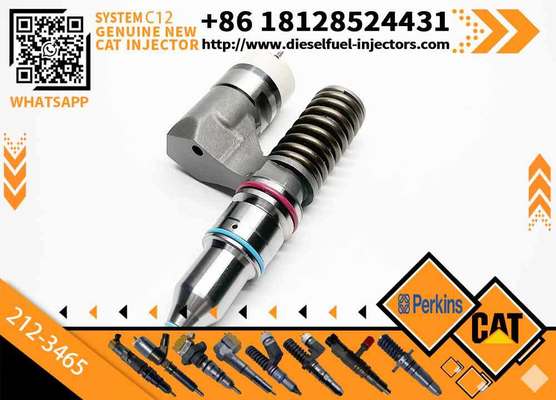 Injection Valve 212-3465 2123465 for diesel Engine Fuel Injection Pump Injector Assembly High Quality Supply