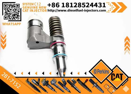 High quality common rail diesel fuel injector 10R1264 10R-1264 2817152 281-7152