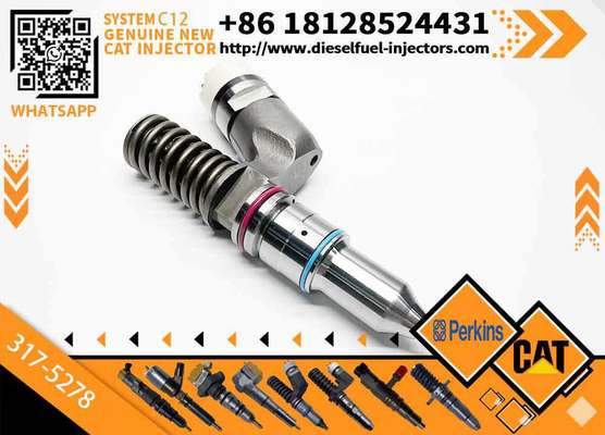 Excavator Spare Parts Fuel Injector 317-5278 3175278 for C10 C11 C12 C13 Diesel Engine