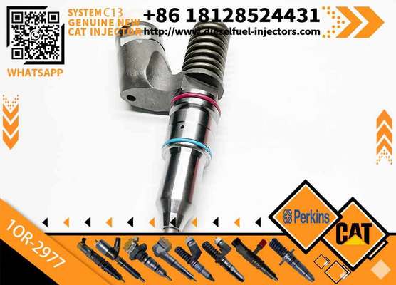 Common Rail Fuel Injector 350-7555 20R-0056 for Caterpillar C10 C12 Excavator 345B CPT372 350-7555 350 7555 20R0056 OR-4987 1OR-2977