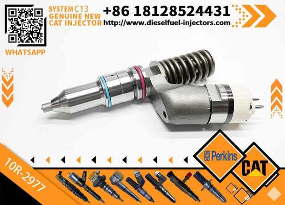 New Condition Cat-erpillar for Cat C13 Excavator Common Rail Diesel Fuel Injector Model 10R2977 10R-2977 2490708 249-0708