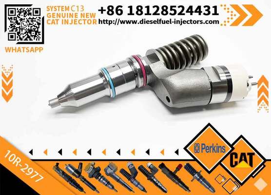 New Condition Cat-erpillar for Cat C13 Excavator Common Rail Diesel Fuel Injector Model 10R2977 10R-2977 2490708 249-0708