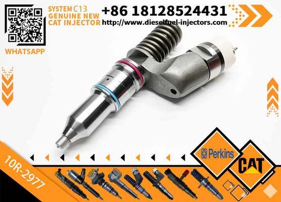 New Condition Cat-erpillar for Cat C13 Excavator Common Rail Diesel Fuel Injector Model 10R2977 10R-2977 2490708 249-0708