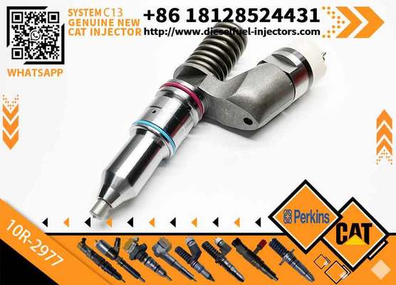 New Condition Cat-erpillar for Cat C13 Excavator Common Rail Diesel Fuel Injector Model 10R2977 10R-2977 2490708 249-0708