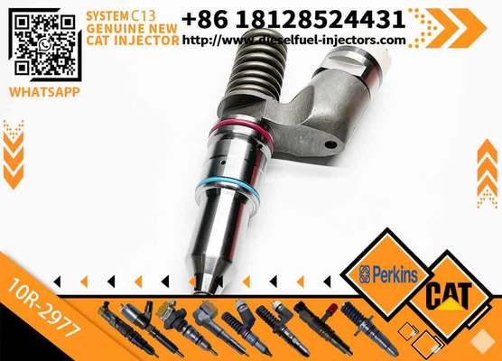 New Condition Cat-erpillar for Cat C13 Excavator Common Rail Diesel Fuel Injector Model 10R2977 10R-2977 2490708 249-0708