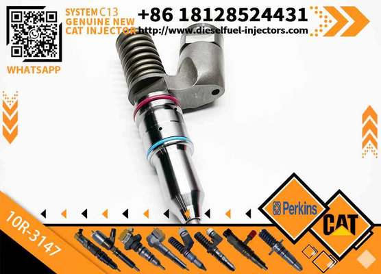 C11 C13 Injector Common Rail Injector 2490713 249-0712 10R-3147 for Caterpillar CAT Engine Parts C13 Injector Assy 3784609