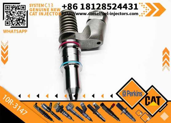 C11 C13 Injector Common Rail Injector 2490713 249-0712 10R-3147 for Caterpillar CAT Engine Parts C13 Injector Assy 3784609
