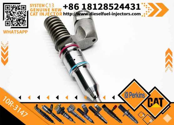 C11 C13 Injector Common Rail Injector 2490713 249-0712 10R-3147 for Caterpillar CAT Engine Parts C13 Injector Assy 3784609