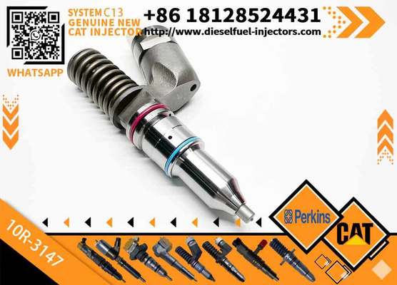 C11 C13 Injector Common Rail Injector 2490713 249-0712 10R-3147 for Caterpillar CAT Engine Parts C13 Injector Assy 3784609