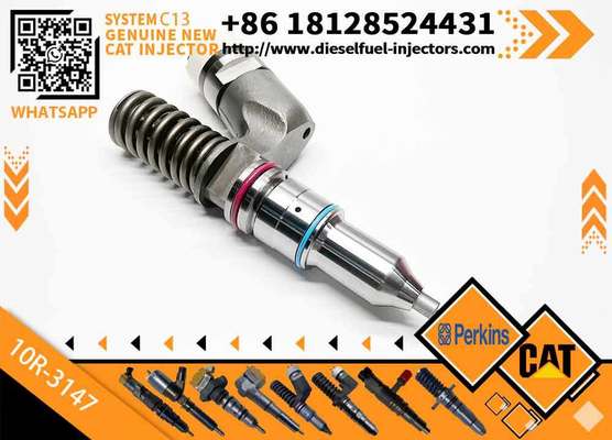 C11 C13 Injector Common Rail Injector 2490713 249-0712 10R-3147 for Caterpillar CAT Engine Parts C13 Injector Assy 3784609