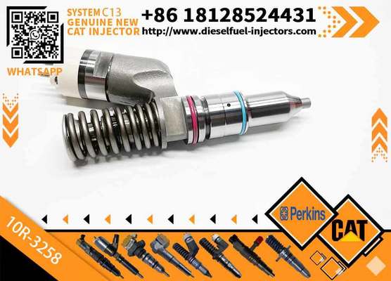 Excavator Inyectores Common Rail Diesel Fuel Injector 2501309 250-1309 10R3258 10R-3258 for Caterpillar Cat C13