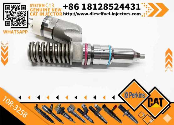 Excavator Inyectores Common Rail Diesel Fuel Injector 2501309 250-1309 10R3258 10R-3258 for Caterpillar Cat C13