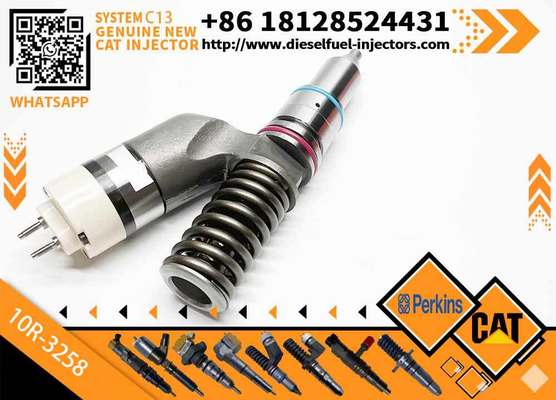 Excavator Inyectores Common Rail Diesel Fuel Injector 2501309 250-1309 10R3258 10R-3258 for Caterpillar Cat C13