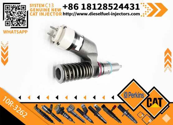 249-0713 Fuel Injector 10R-3262 for 345C 345D 349D Excavator C11 C13 Engine