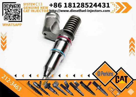 C10 C12 Engine Diesel Fuel Injector 350-7555 20R0056 212-3463 3507555 for 345B II 345B L 365B L 345B II MH 365B II 345B 365B
