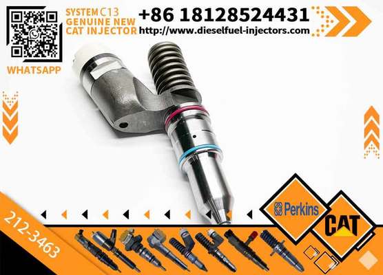 C10 C12 Engine Diesel Fuel Injector 350-7555 20R0056 212-3463 3507555 for 345B II 345B L 365B L 345B II MH 365B II 345B 365B