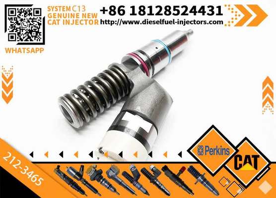Excavator Accessories Fuel Injector 212-3465 2123465 for CAT C10 C12 for Construction Machinery